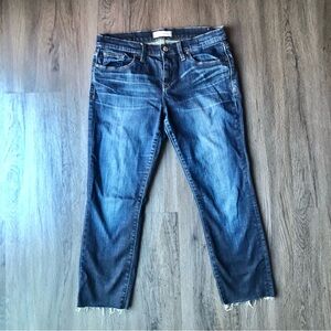 Madewell Women's Ankle & Cropped Jeans - Dark Blue